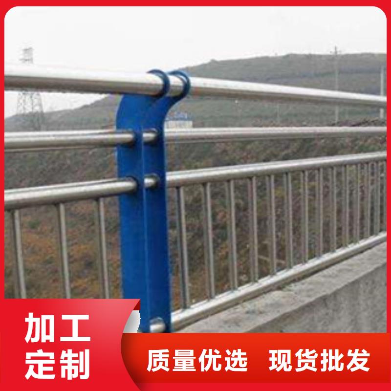 品牌的不锈钢复合管桥梁护栏生产厂家