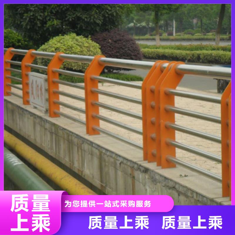 真诚合作【中广】桥梁LED灯光不锈钢护栏厂家