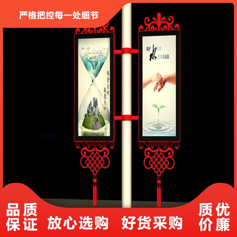 北海中国结广告灯箱质量保证