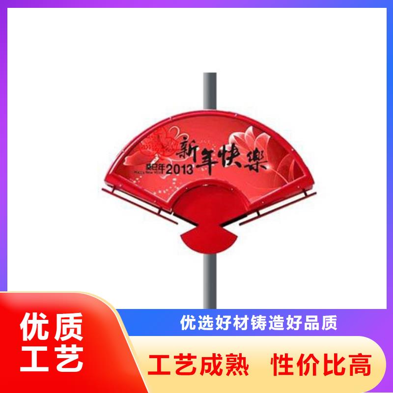 桂林小区灯杆灯箱质量可靠