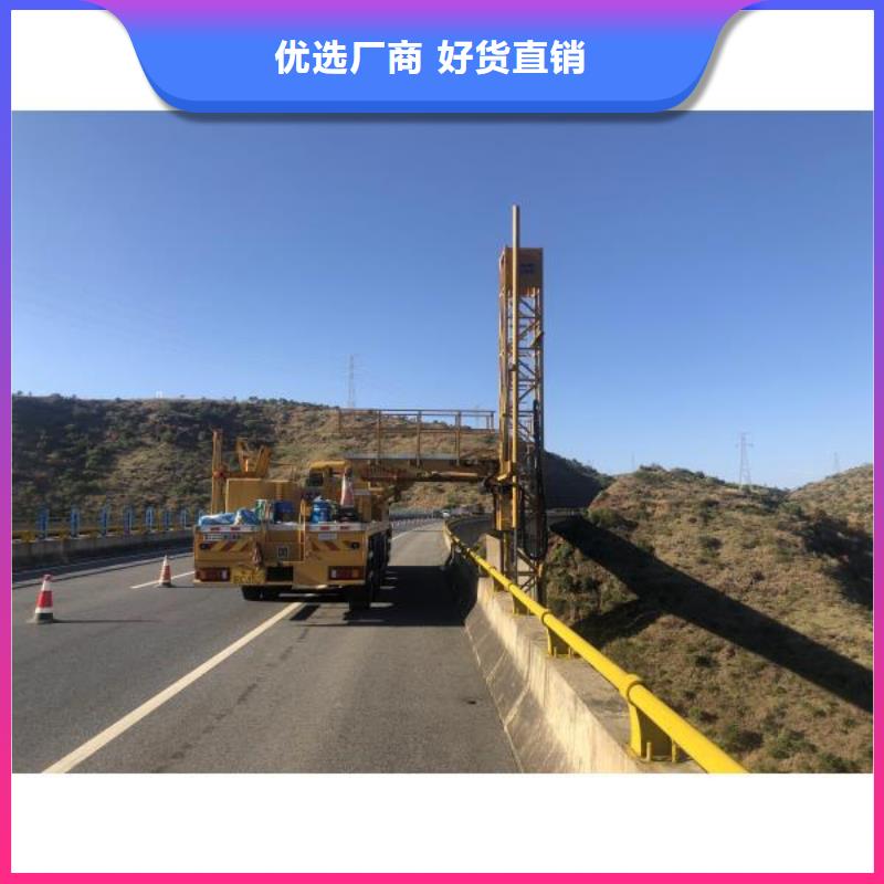[鑫越路桥]龙海18米桁架式桥检车出租端午节吃粽子