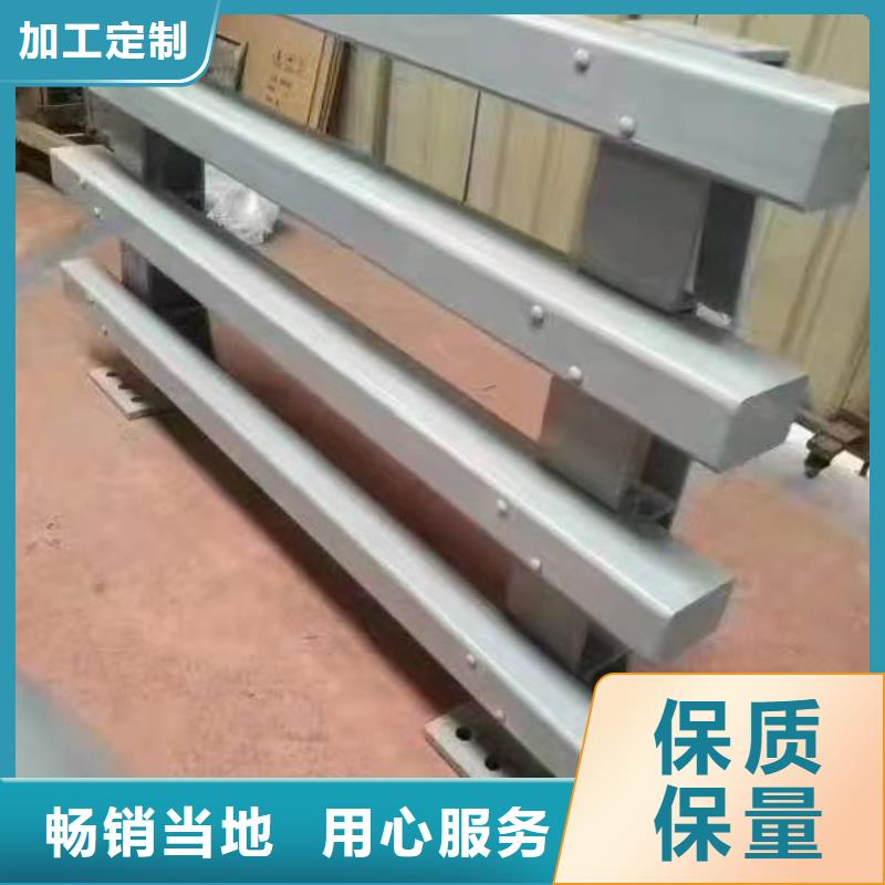 高性价比<博锦>不锈钢复合管立柱高质量服务