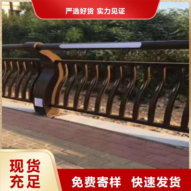 钢板防撞护栏立柱规格齐全的厂家高性价比