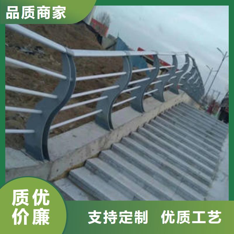 規格全的復合管護欄立柱本地廠家當地供應商