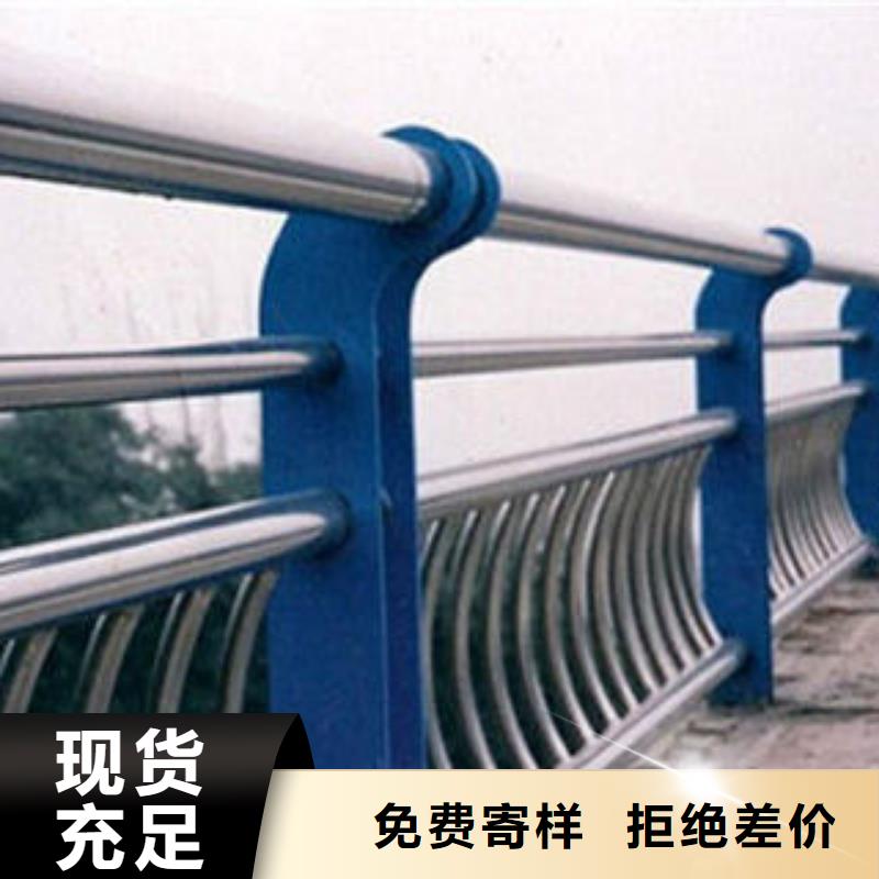 不銹鋼橋梁防撞護欄制造商用心做好細節