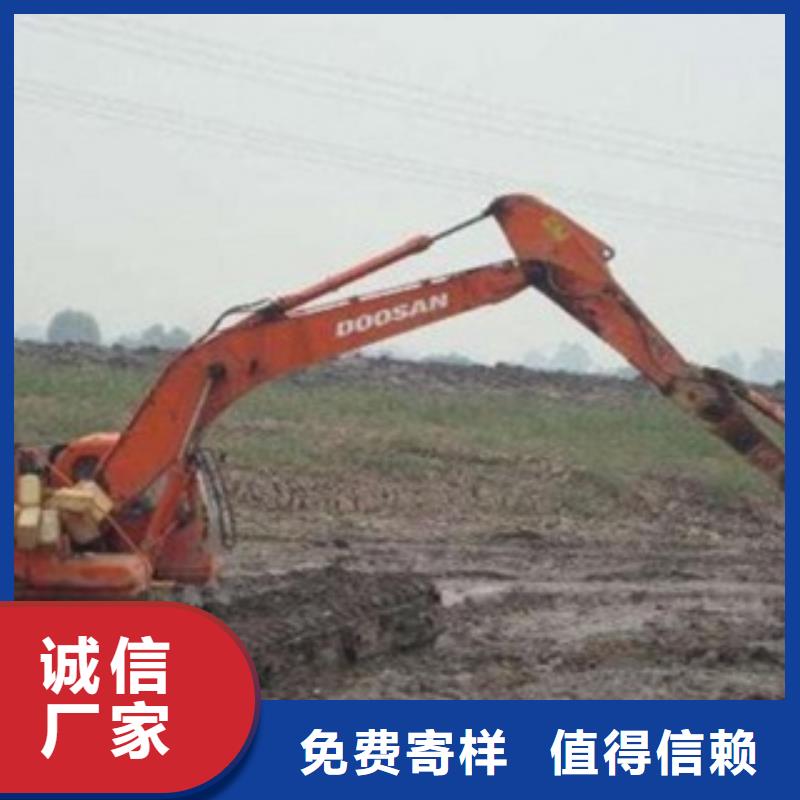 水路挖掘機大型生產基地當地生產廠家