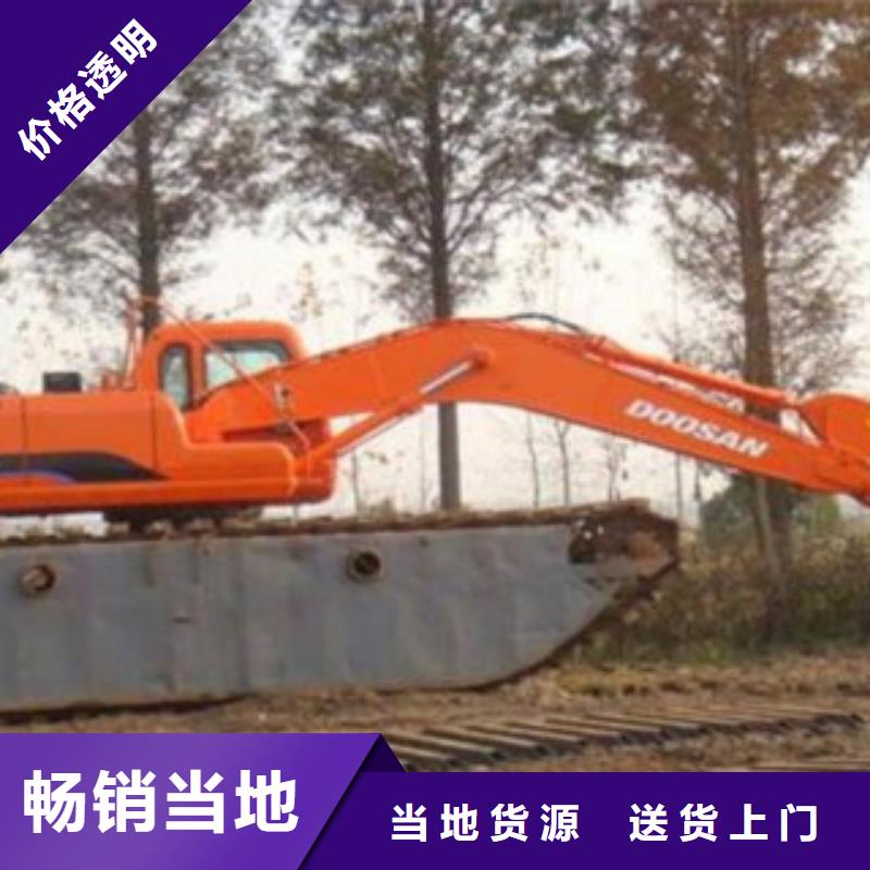灘涂式挖掘機品牌-廠家今年新款