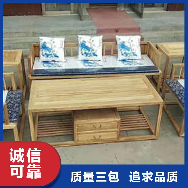 羅漢床生產廠家-找盛祥仿古家具廠注重細節