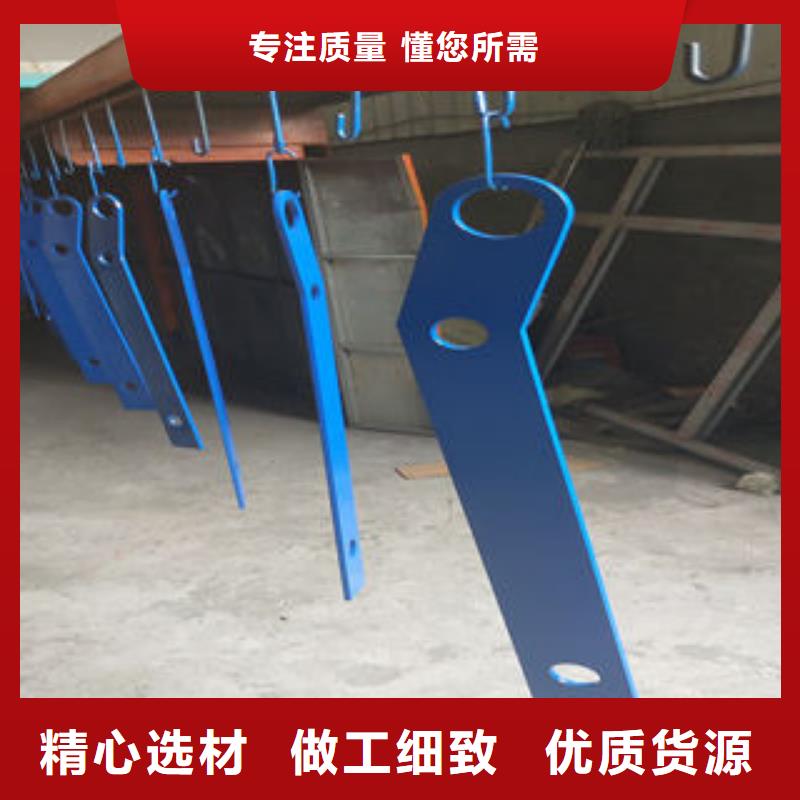 供應批發復合管橋梁防撞護欄-現貨供應同城品牌