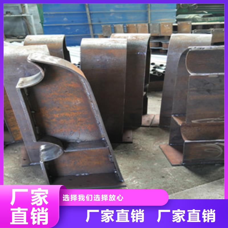 不銹鋼復合管護欄質量放心本地廠家