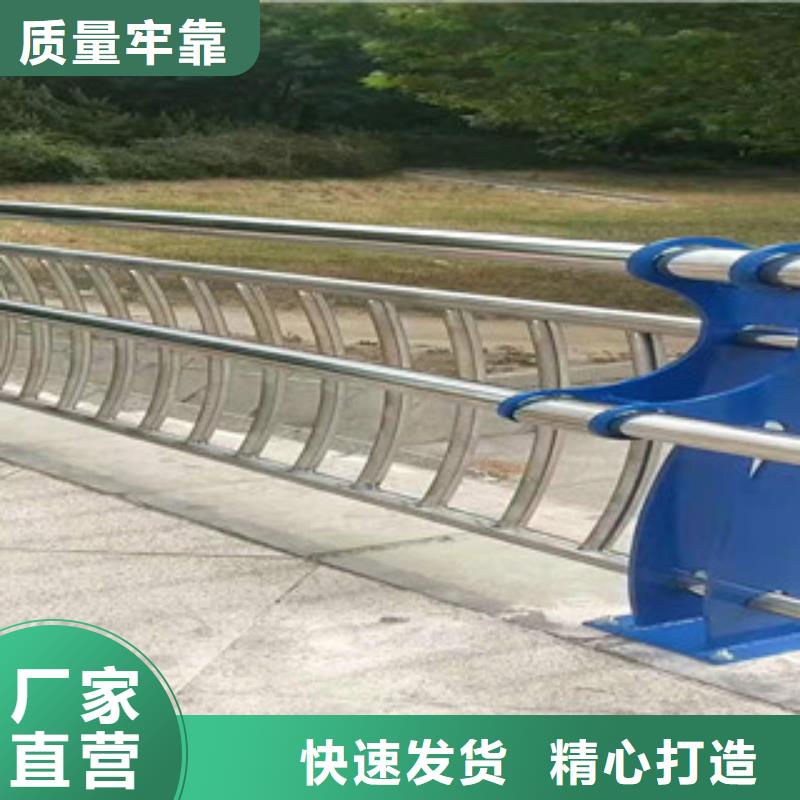 不銹鋼碳素復合管護欄_您的要求是我們的追求本地經銷商