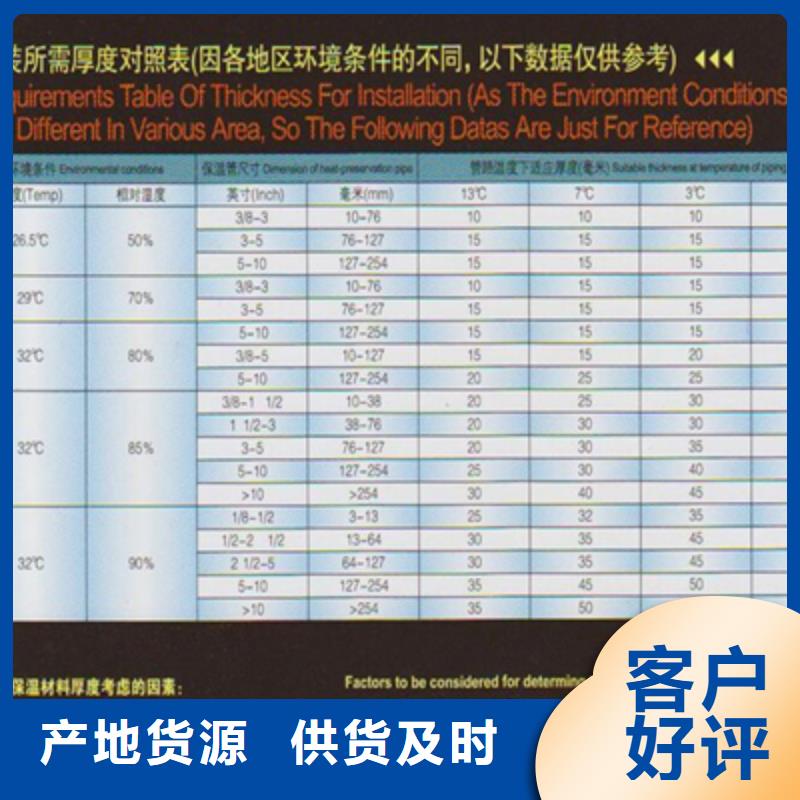 橡塑管正規(guī)生產(chǎn)廠家本地品牌