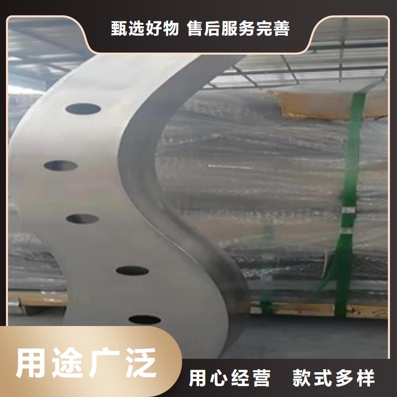 河道护栏好货不怕比诚信经营