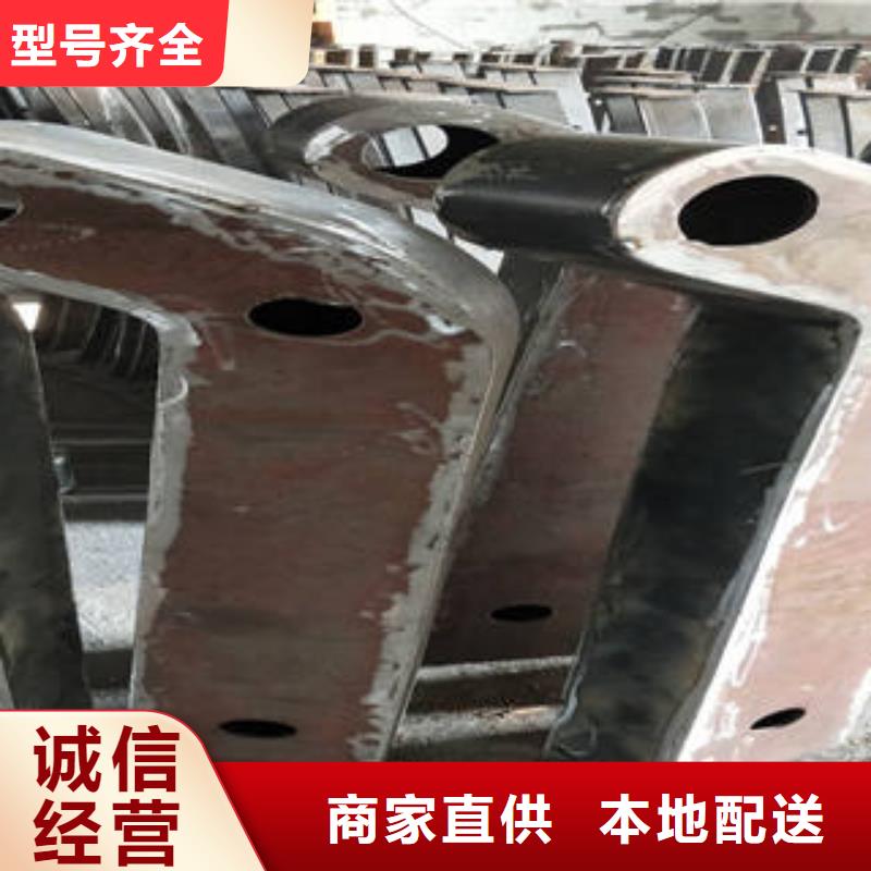 价格合理的防撞立柱护栏生产厂家客户满意度高