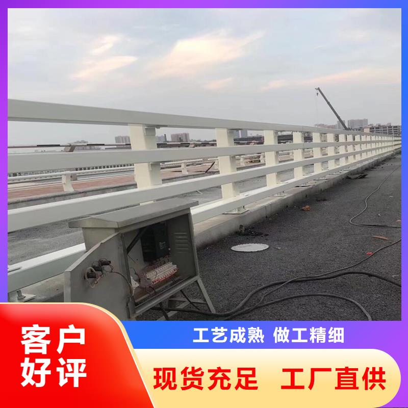 浙江用心提升细节【润达】桥梁防撞灯光护栏供应厂家