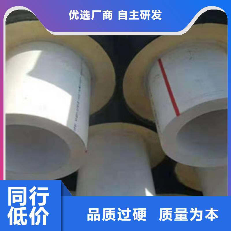定制直埋保温管_实力厂家价格公道合理