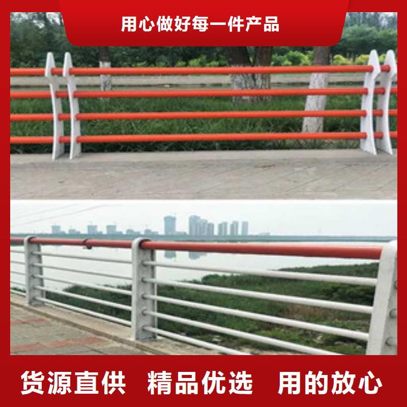 不锈钢桥梁栏杆立柱坚固耐用