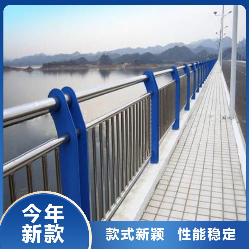 桥梁防撞护栏施工方案使用寿命长亮洁护栏
