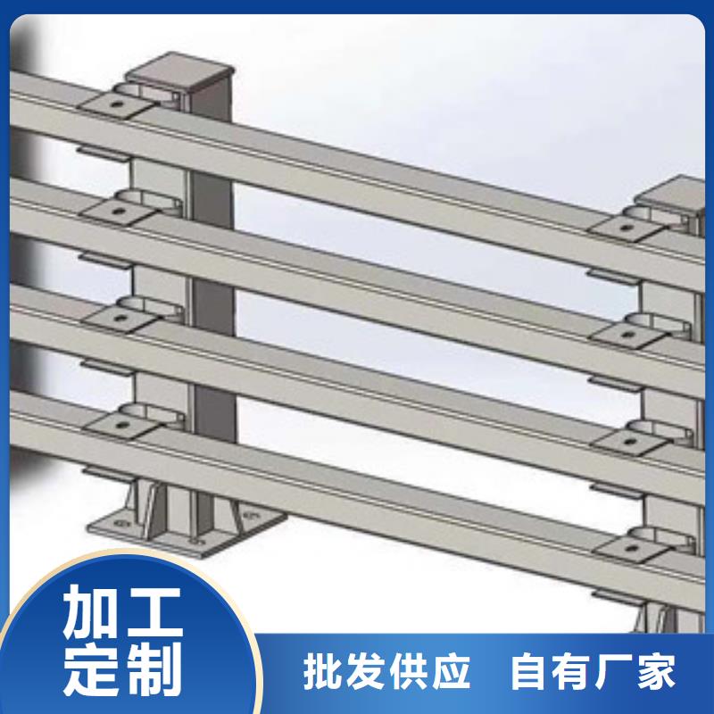 海量库存(金鑫)桥梁防撞护栏栏杆安装厂家直销可到现场安装
