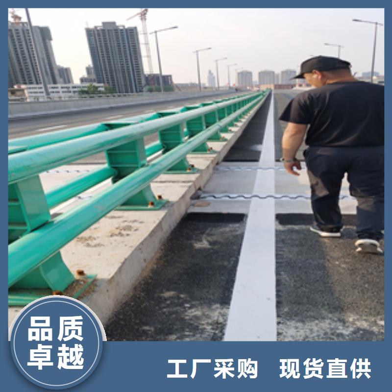 经济实用的三层防腐喷塑桥梁防撞护栏