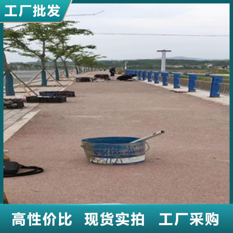 不銹鋼復合管欄桿生產廠家歡迎致電生產加工