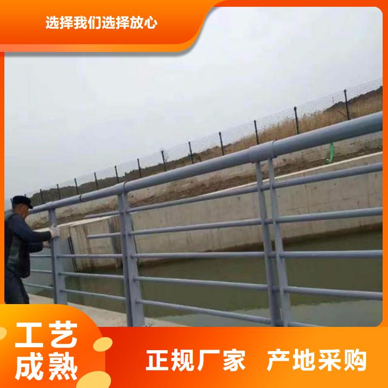 省心：桥梁护栏生产厂家现货直供