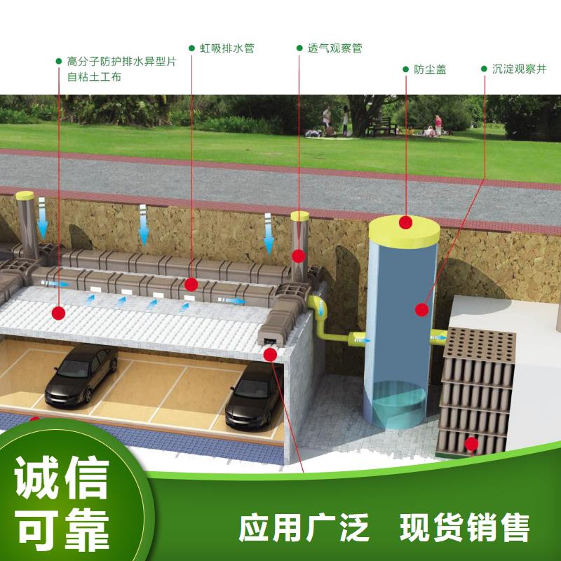 淮阳车库顶板虹吸排水系统生产设计施工