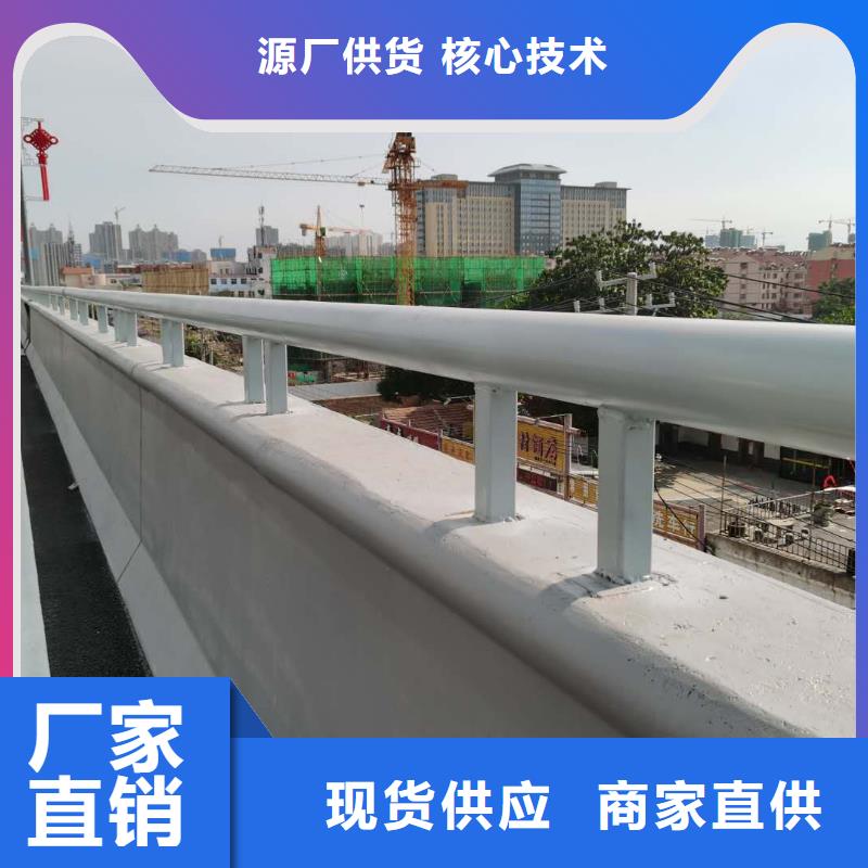 当地【渤莱特】制作Q345桥梁护栏耐低温镀锌防撞栏杆经久耐用