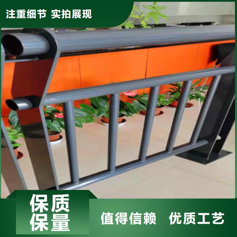 渤莱特生产Q345桥梁护栏耐低温镀锌防撞栏杆厂家联系