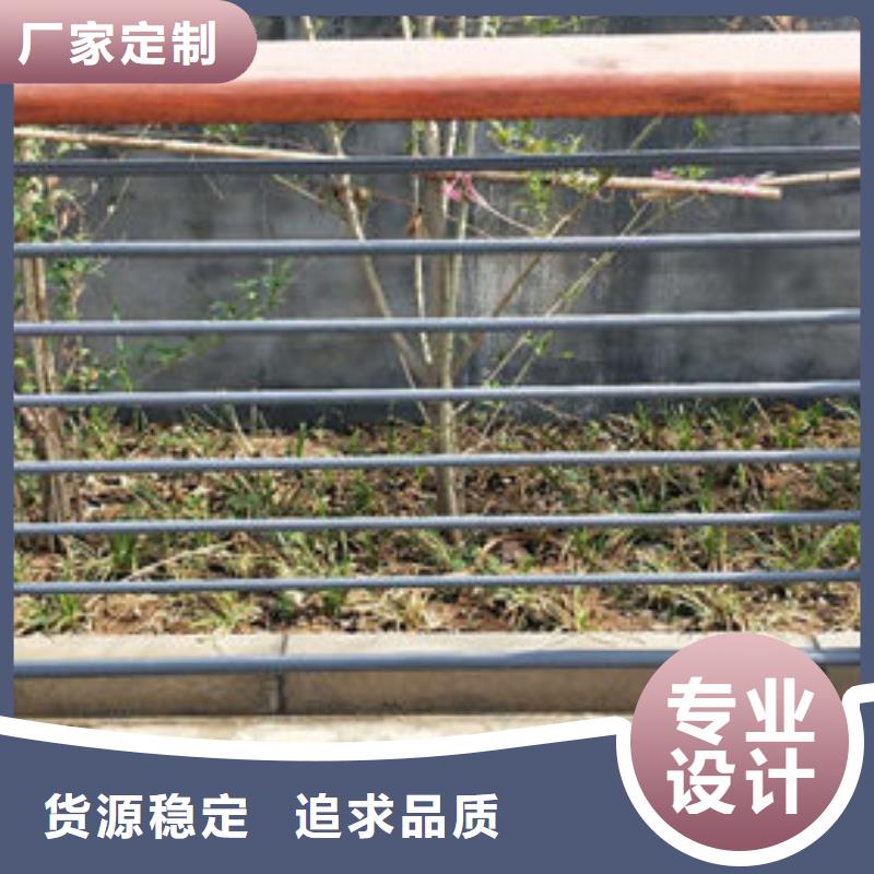 桥梁护栏生产商_鑫海达不锈钢复合管护栏厂当地生产商