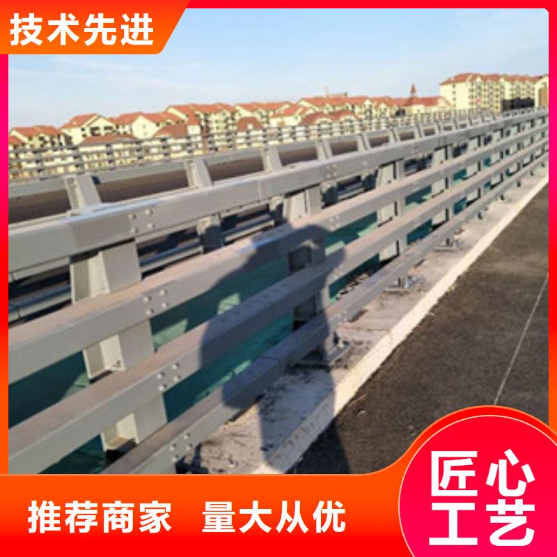 【图】本地立朋复合管桥梁护栏厂家