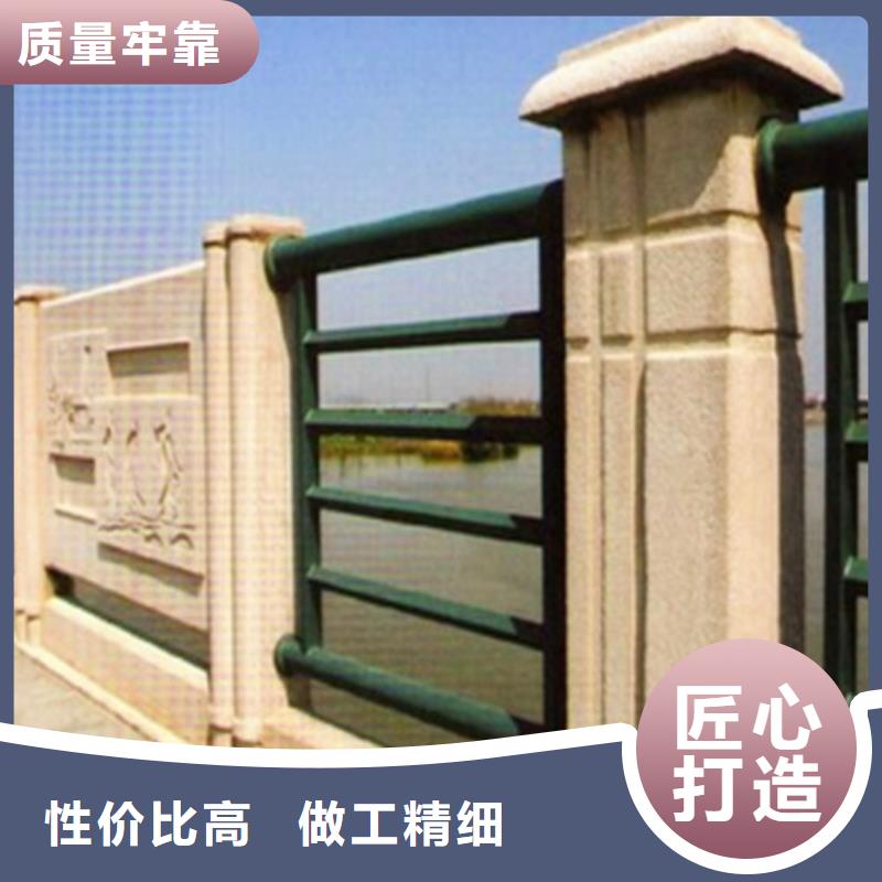 选购【卓越】防撞护栏桥梁防撞护栏规格型号全