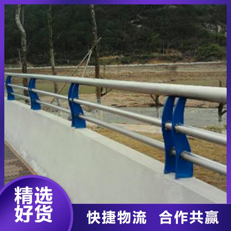 不锈钢复合管护栏桥梁立柱源头直供
