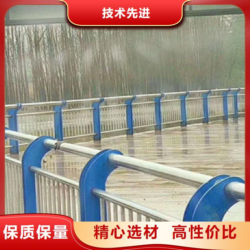 【桥梁护栏不锈钢复合管护栏工厂自营】