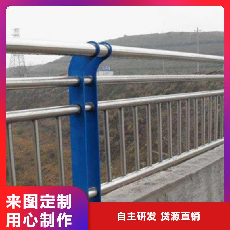河南专业的生产厂家(亮洁)桥梁护栏钢板立柱-亮洁护栏定制