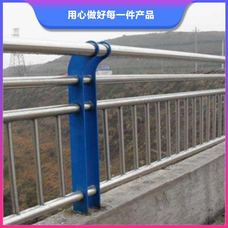 桥梁护栏立柱-亮洁护栏厂家