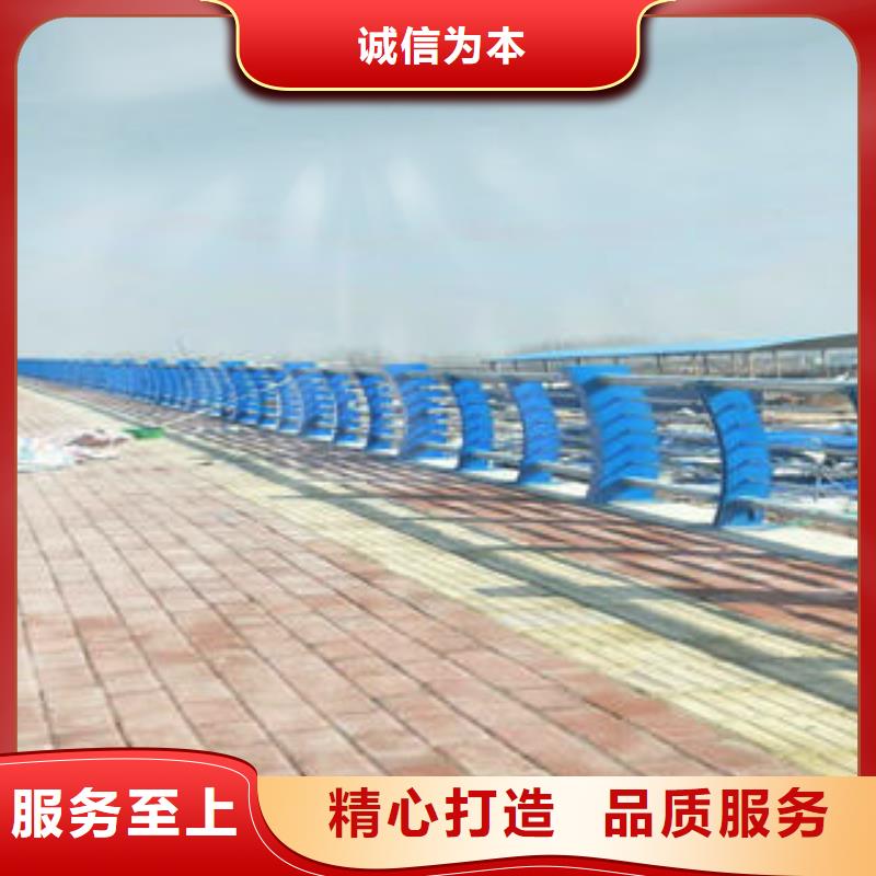【不锈钢复合管桥梁护栏不锈钢桥梁护栏定制零售批发】