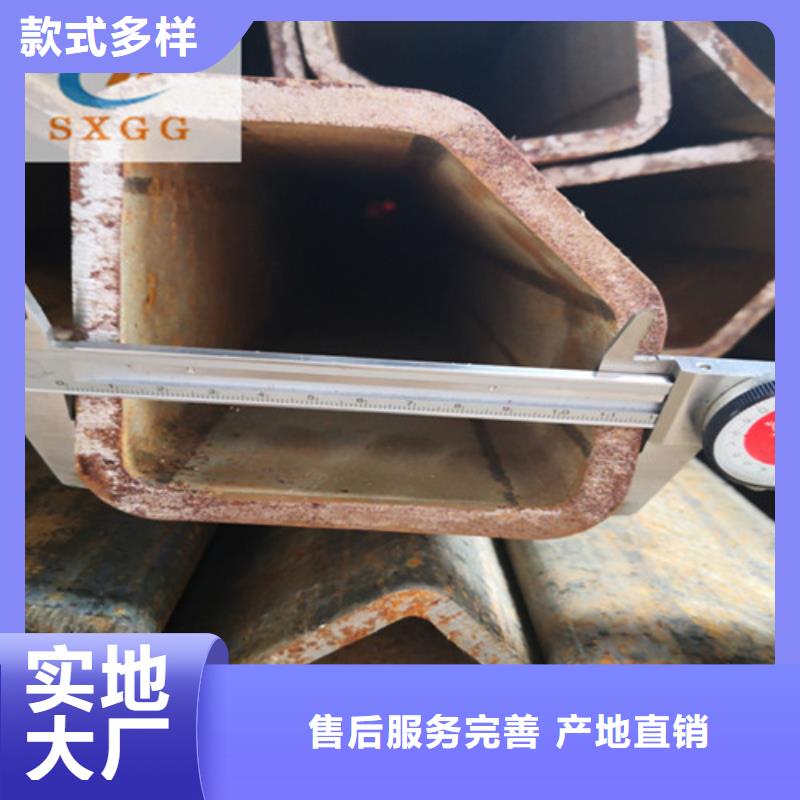 (硕鑫)辽宁瓦房店市高频焊接D型异形钢管半圆60直径的钢管