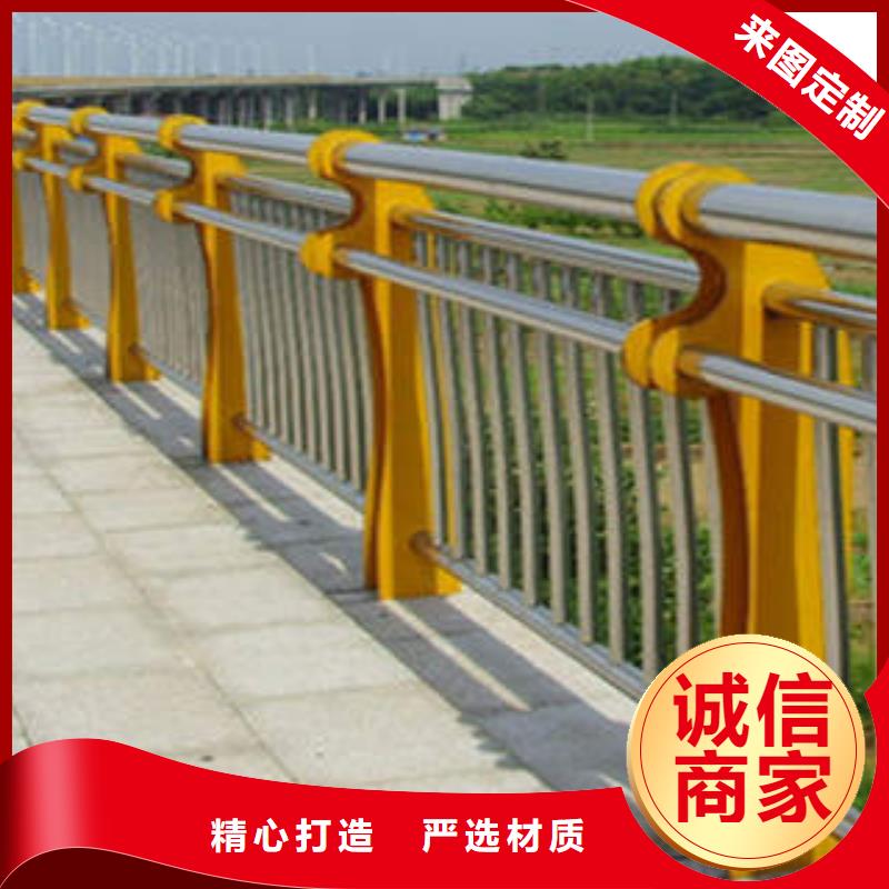 防撞护栏桥梁立柱标准规格
