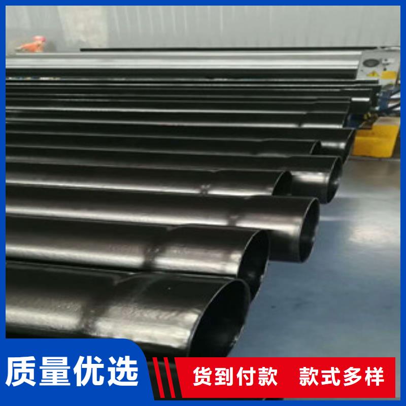 兴昊管道热浸塑电线保护钢管沧州生产厂家