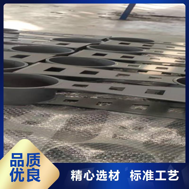 不锈钢复合管钢板立柱生产供应