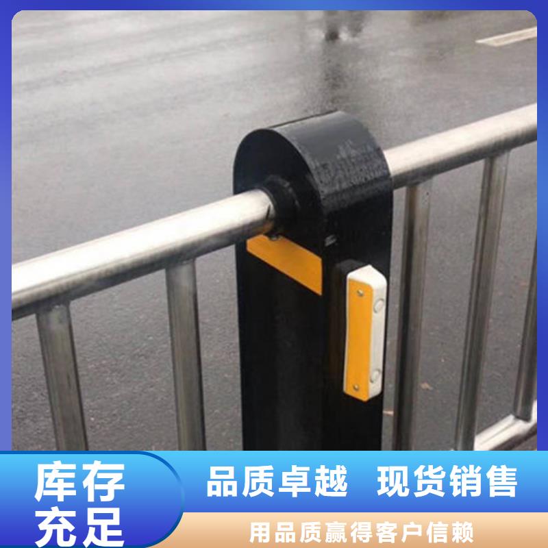 不锈钢复合管护栏生产安装