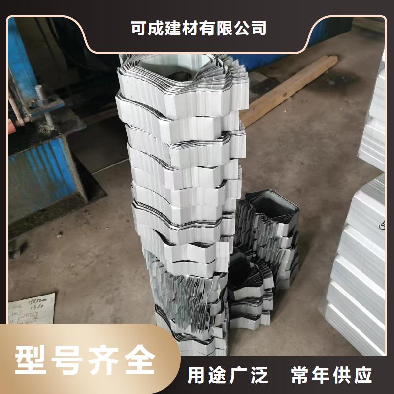梅州销售0.5厚彩钢雨水管本地厂家
