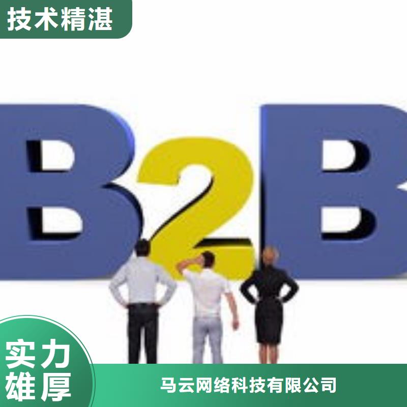 马云网络b2b平台推广多年行业经验