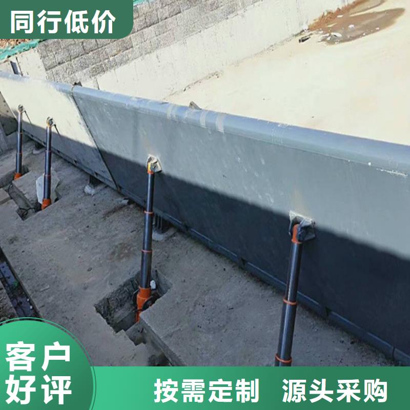 深圳该地钢制翻板闸门 平面钢闸门提供图纸