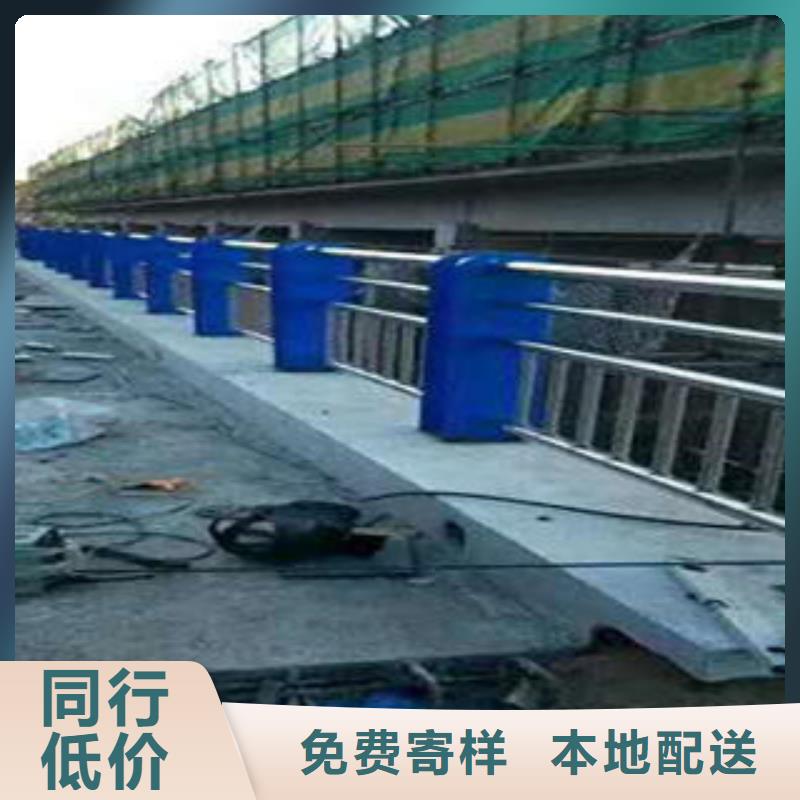 201不锈钢复合管桥梁护栏生产基地