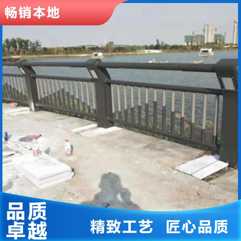 贵州定制(展鸿)椭圆管景观护栏非标定制
