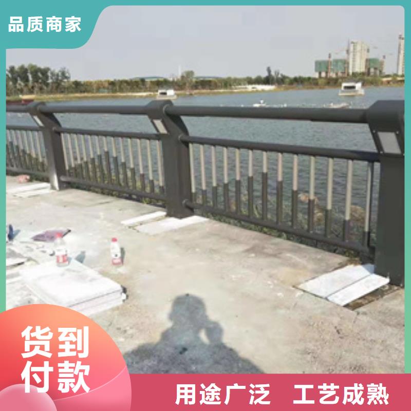 桥梁复合管护栏生产周期短
