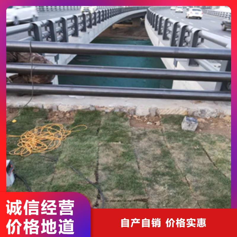 贵州定制(展鸿)椭圆管景观护栏非标定制
