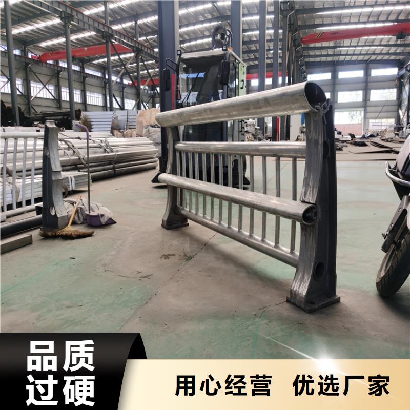 广东梅州询价市焊管桥梁防撞护栏纯手工焊接